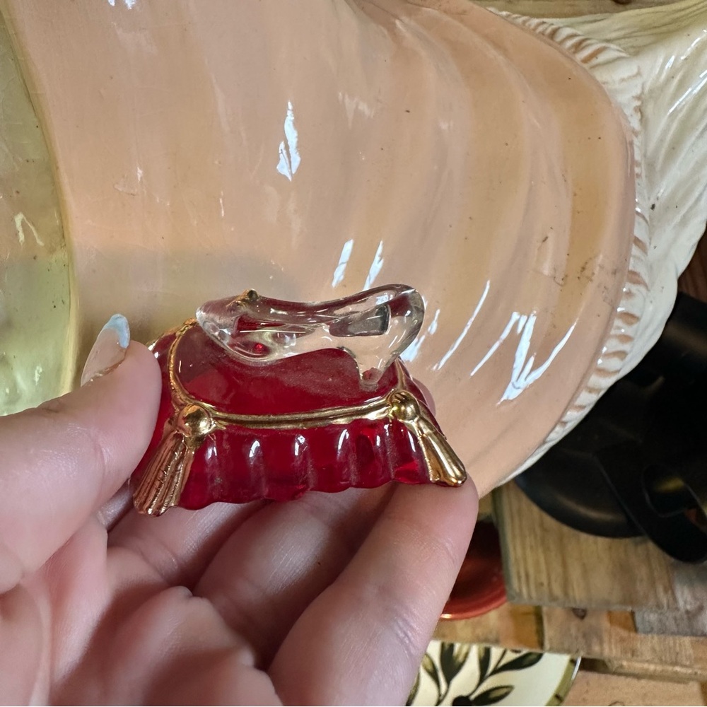 Vtg | Cinderella Glass Slipper